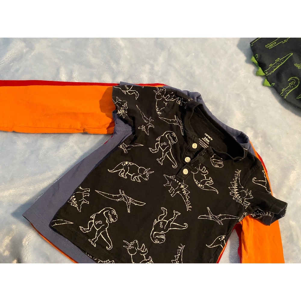 Boys Toddler Clothing Lot 2T 24M Carters Ben Sherman Falls Creek 5pc Set - Picture 8 of 10
